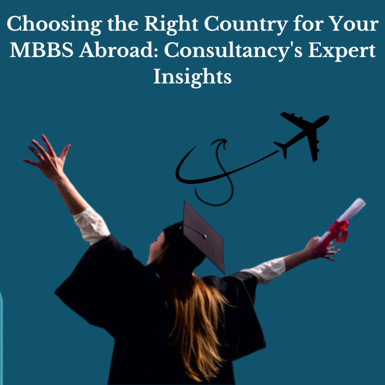 Choosing the Right Country for Your MBBS Abroad: Consultancy’s Expert Insights