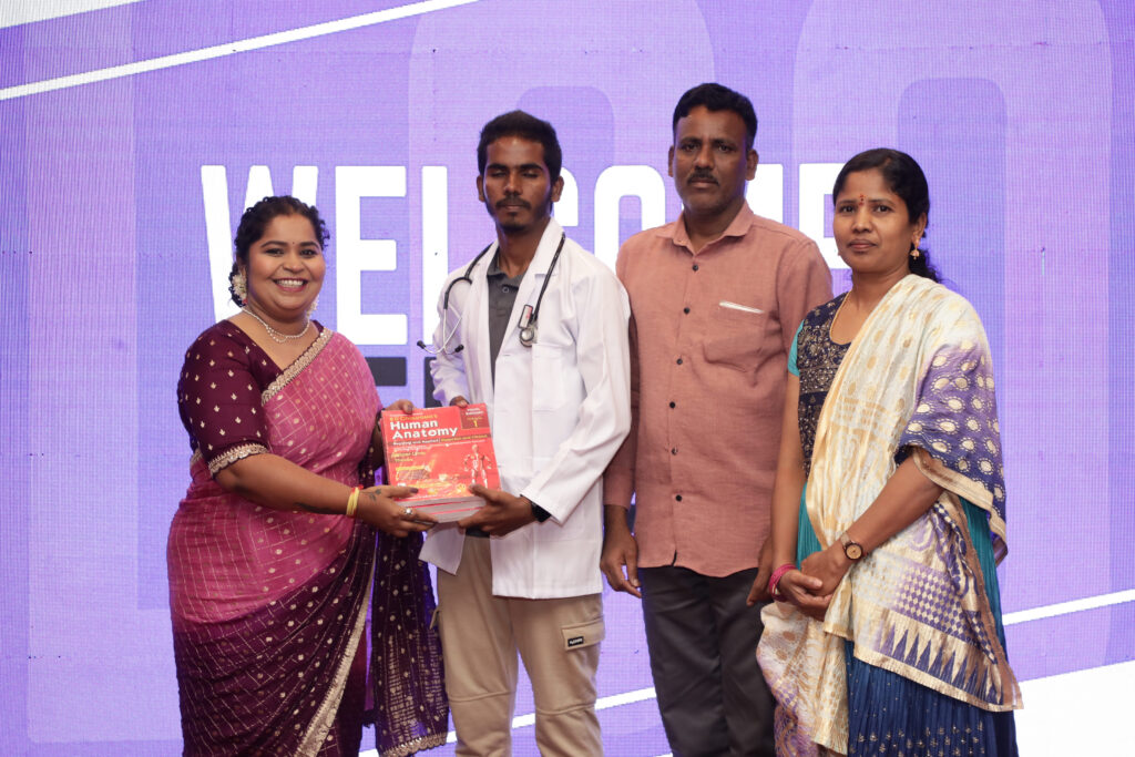 MBBS students departure ceremony in Bangalore with Doctor Abroad