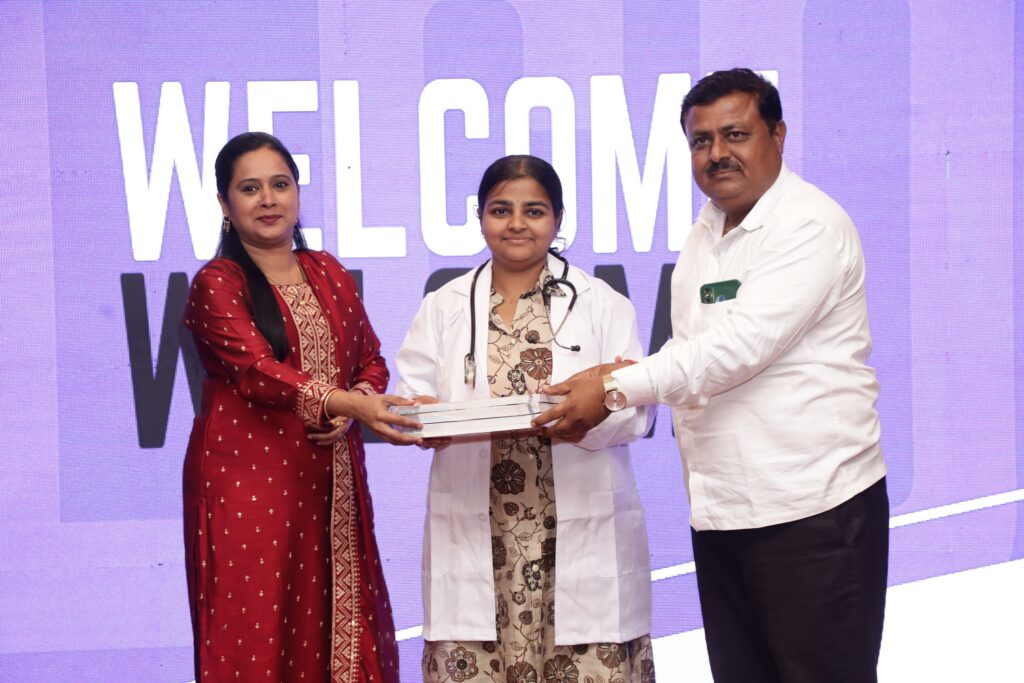 Doctor Abroad Bangalore students departure ceremony event