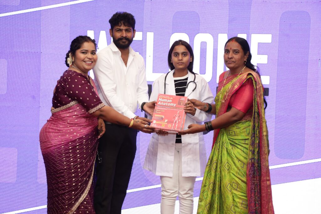 Doctor Abroad Bangalore students departure ceremony event