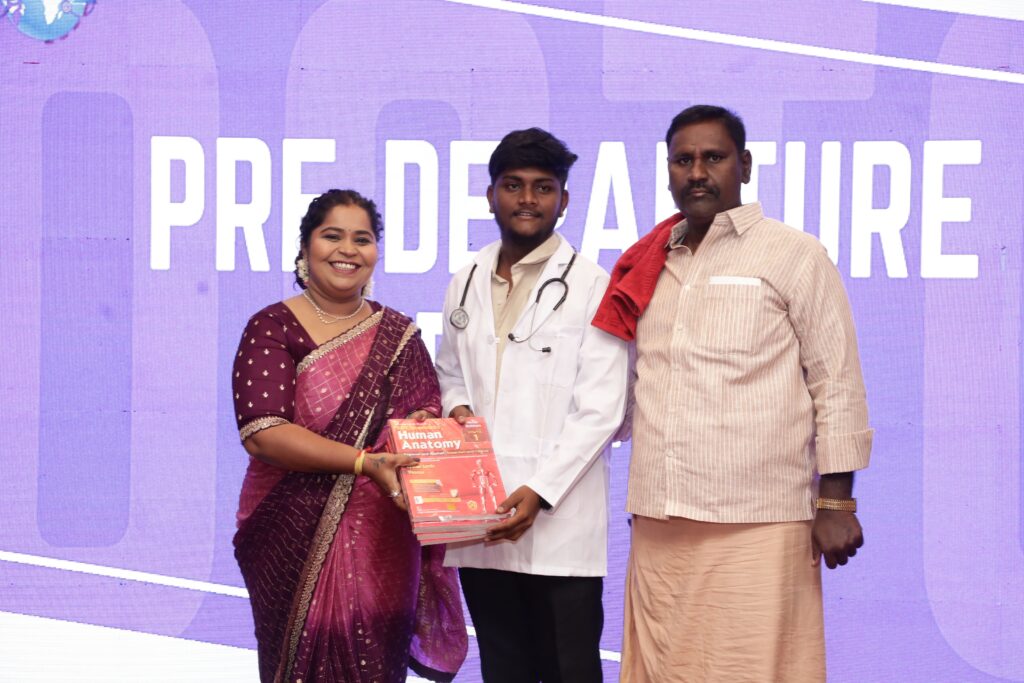 Doctor Abroad MBBS departure students