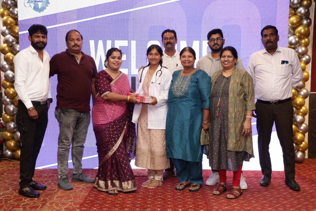 Doctor Abroad Bangalore office student consultation