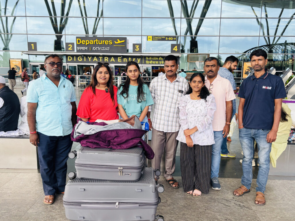Future doctors beginning MBBS journey abroad