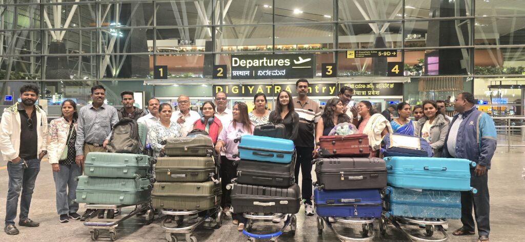 Doctor Abroad helping students depart for Russia MBBS