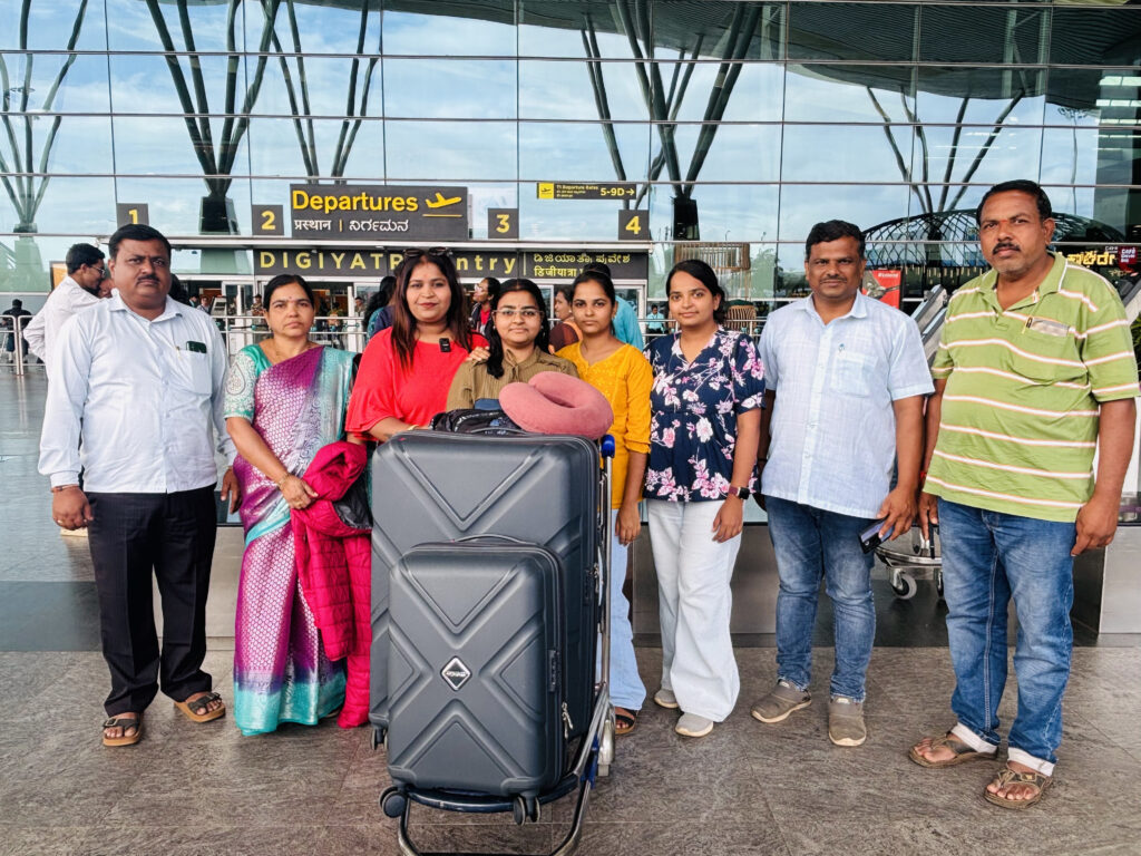 Medical students traveling abroad for MBBS admission