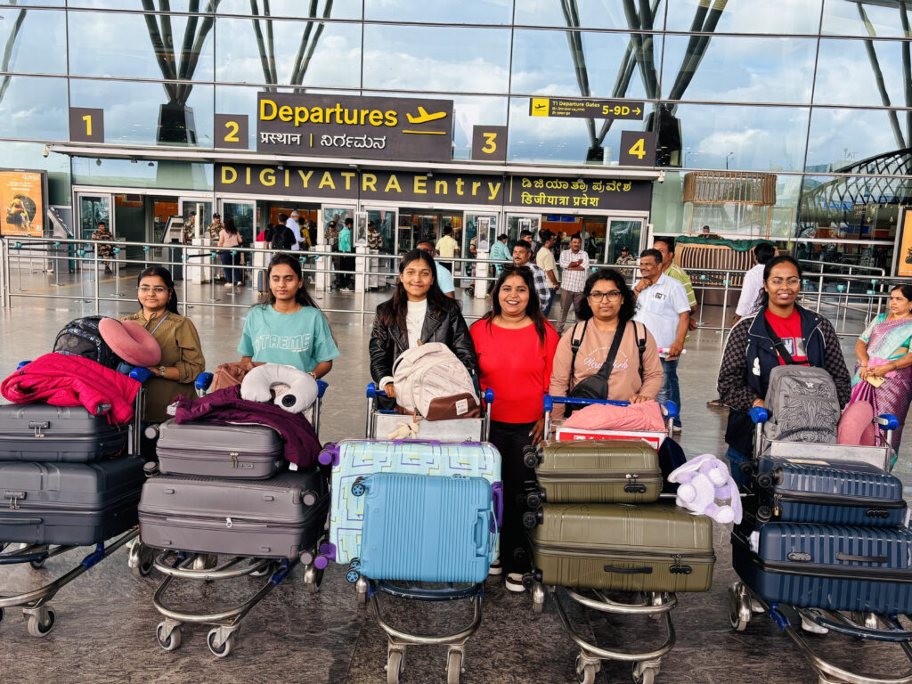 Doctor Abroad helping students depart for Russia MBBS